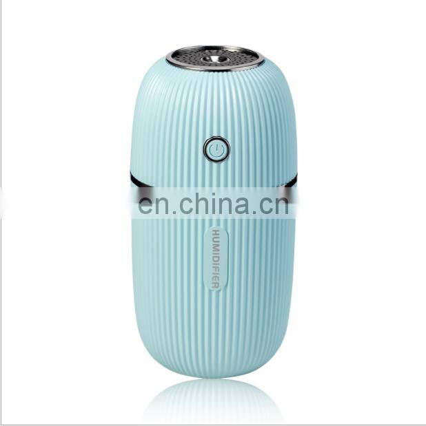 Fashion Simple Humidifier USB Mini car air purifier air cleaner