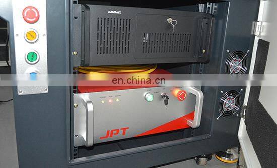 Four axis automatic laser welding machine