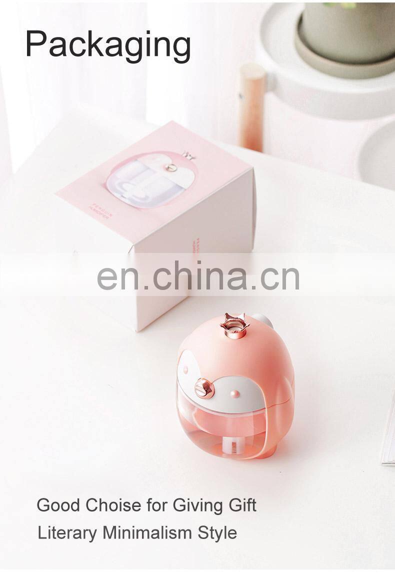 Cool Mist Air Humidifier Portable Diffuser Nano Nice Water Mist Humidifier