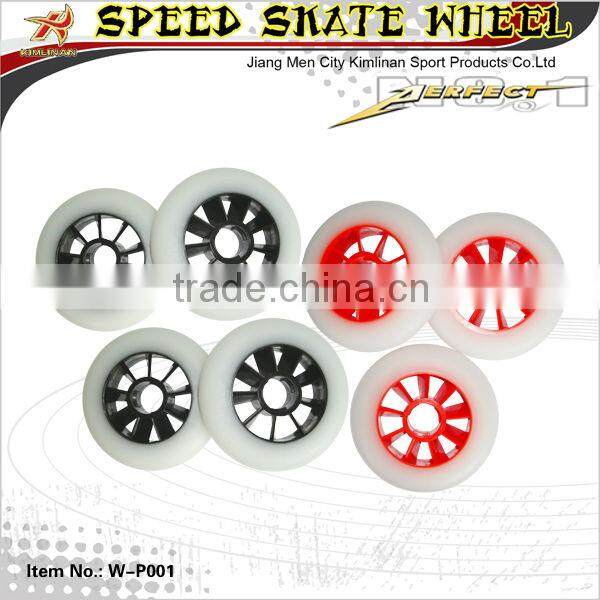 Professional inline skate wheel, inline pu wheel 100mm