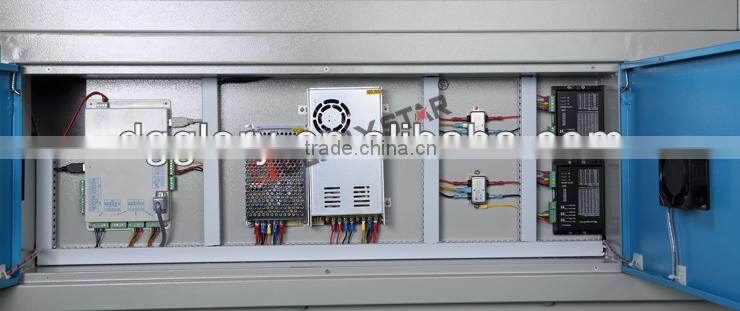 Laser Cutting Machine GLC-1290 with 80W Glass Laser Tube