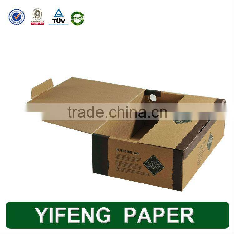 cheap factory custom handmade corrugate paper box, high quality Guangzhou corrugated paper box