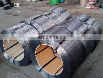 Electro Galvanized Iron Wire China Redrawing Electric Galvanized Wire 1.8 Acero De Alto Carbono Alambre