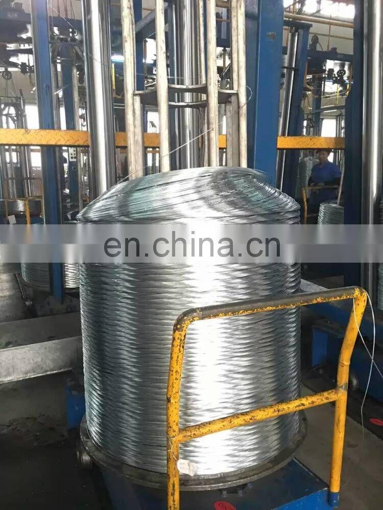 High Tensile Galvanized High Carbon Steel Wire Galvanized Steel Wire For ACSR