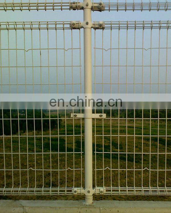 Decorative and Protective Double Wire Mesh Fence for Private Garden for Sale Fence Barrier Fencing, Trellis & Gates Iron Metal