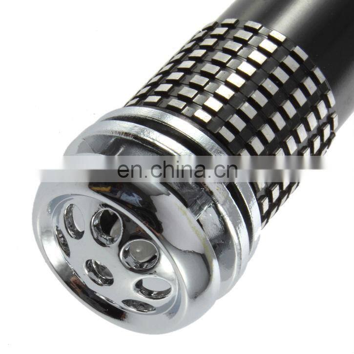 New Mini Car Ionizer Auto Fresh Ionizer Air Purifier Oxygen Bar Air Ionizer Cleaner 12V