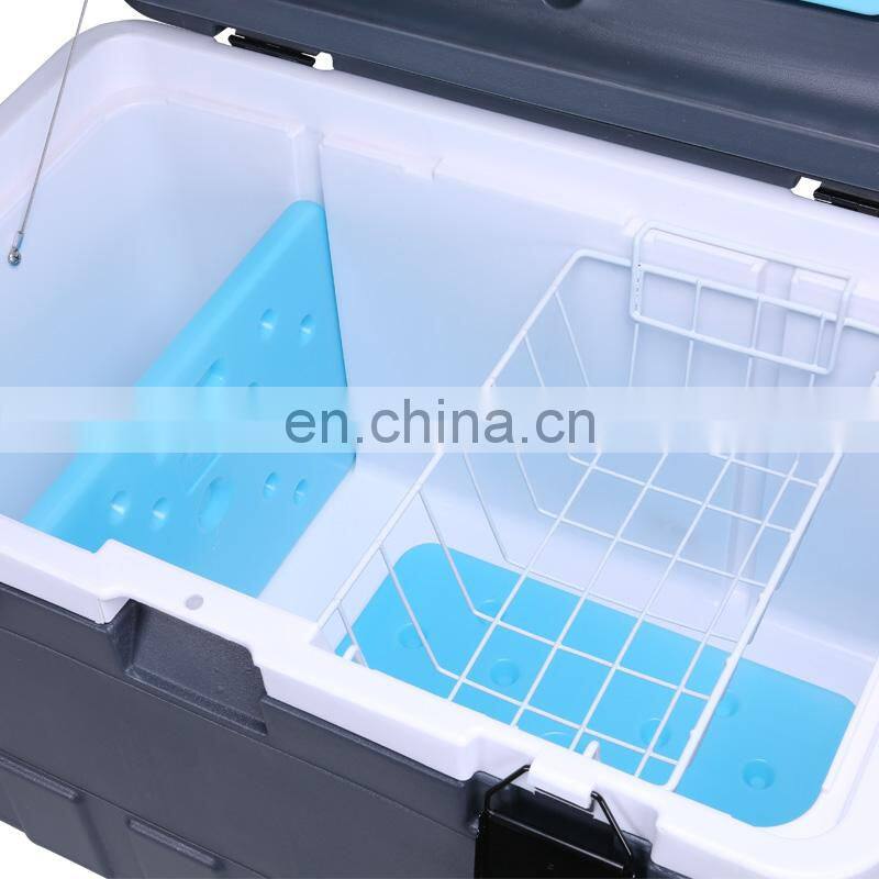 GINT 65L Hot Selling Beach Party Fishing Ice Chest Big Cooler Box with Wheels