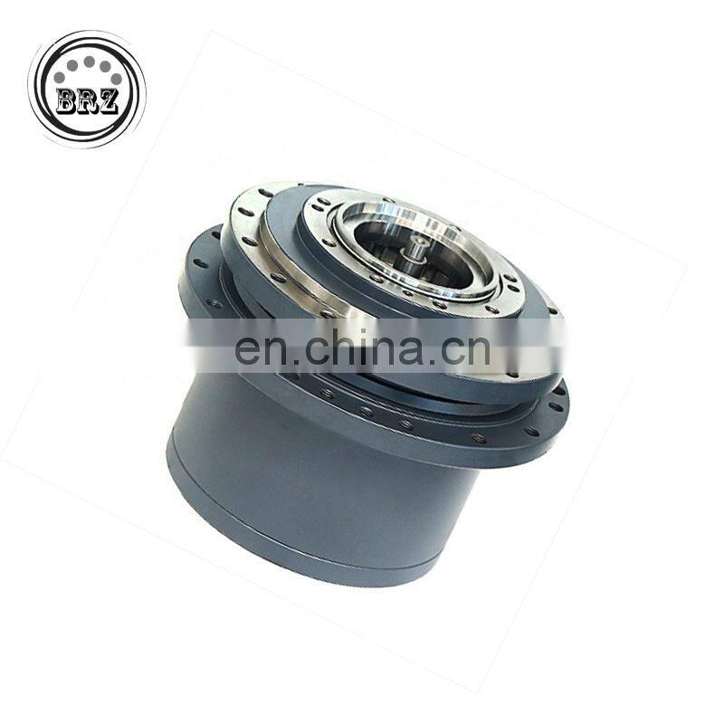 High Quality PC110 PC100 Excavator travel gearbox PC100-3 final drive without motor PC100U-3 PC100-6 travel reduction gearbox