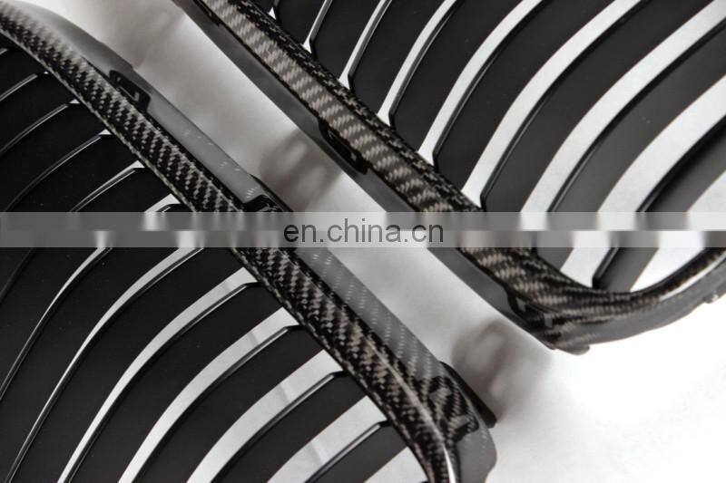 Half Carbon Fiber CSL E92 Mesh Grill for BMW