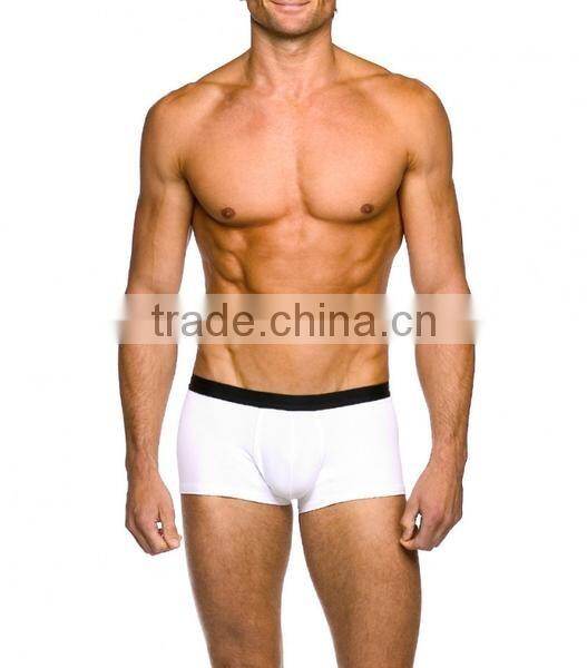 AUD002 Men's Boxers Shorts Swim Solid Color Sexy Underwear Wholesale