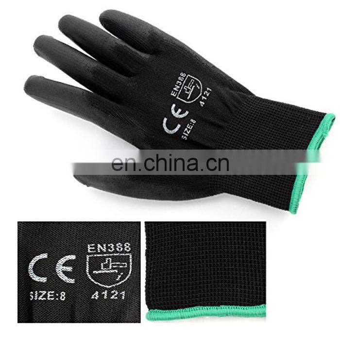 Reusable pu hand gloves best sellers China