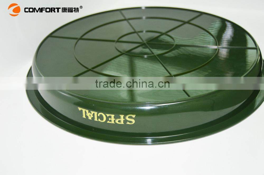 new products 2016 abs round serving tray melamine trays wholesale