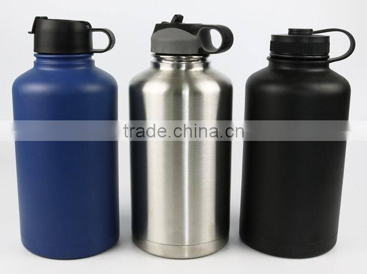 1900 ML Hydro Flask Quality 64 oz Stainless Steel Beer Growler HD-104A-64