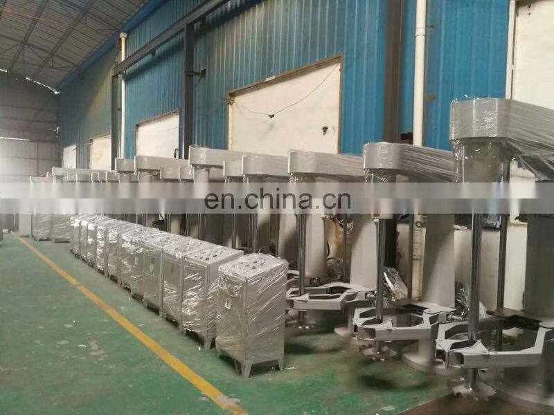 FS4kw-45kw solvent based color paint high speed disperser for water based and oil based products