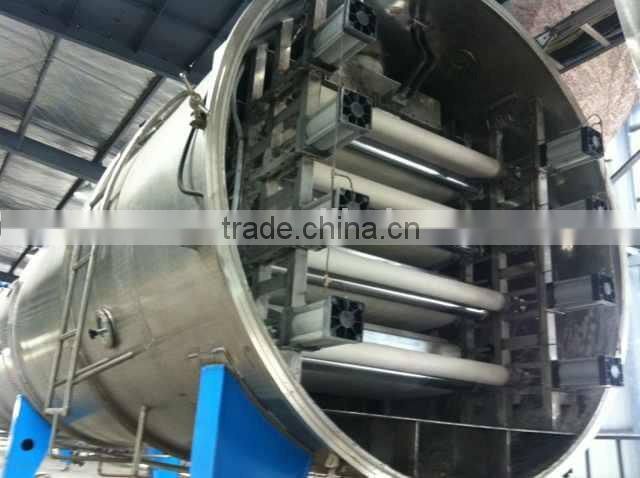 food energy saving belt vacuum dryer