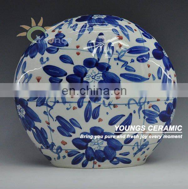 Custom Hand Painted Porcelain Statue with Fuwa design