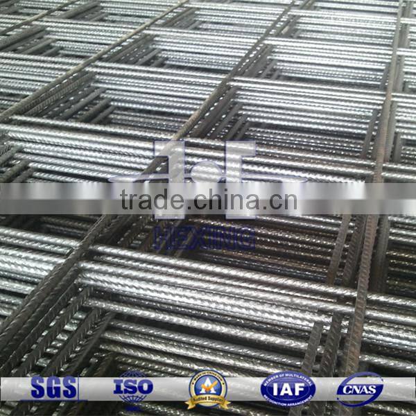 200mm Hole Hot Dip Galvanized Reinforced Welded Mesh