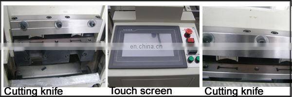 HX-160A Cold Hot Model Auto Ribbon Cutter Machine