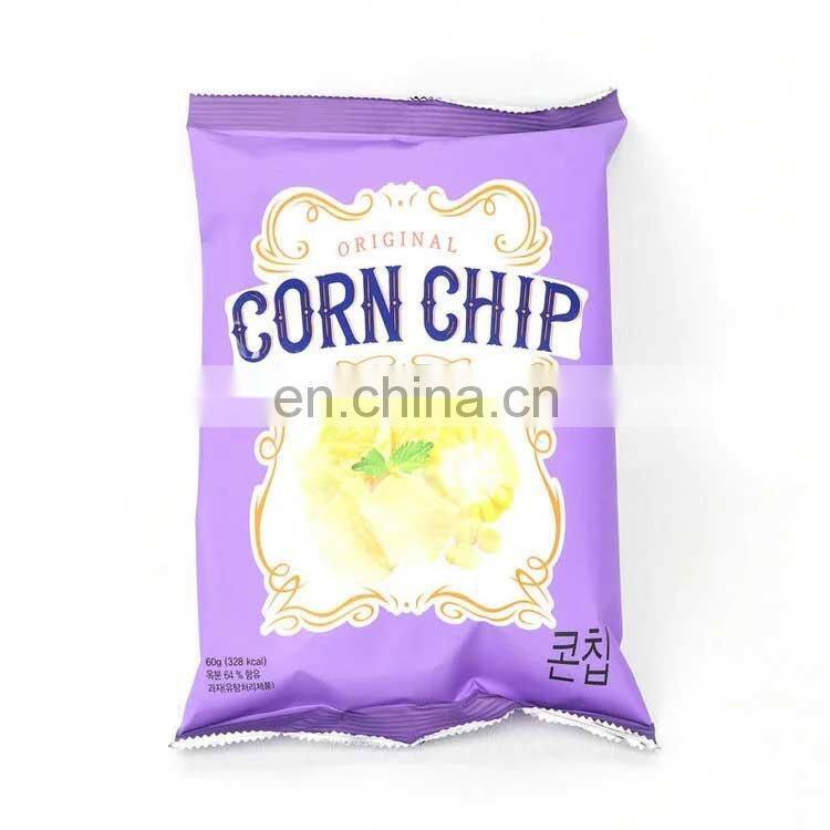 Custom printing cookie packaging bag /biscuit packing pouch /flat sachet for cooky&fries