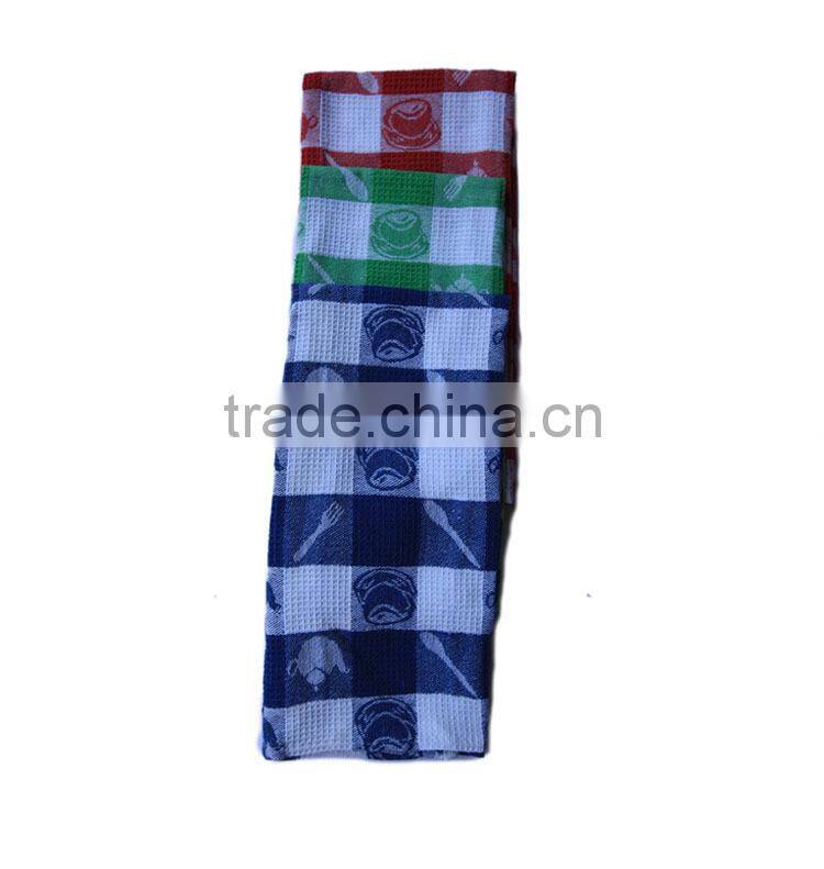 Wholesale Price High Quality Cotton Tea Towel With Printing