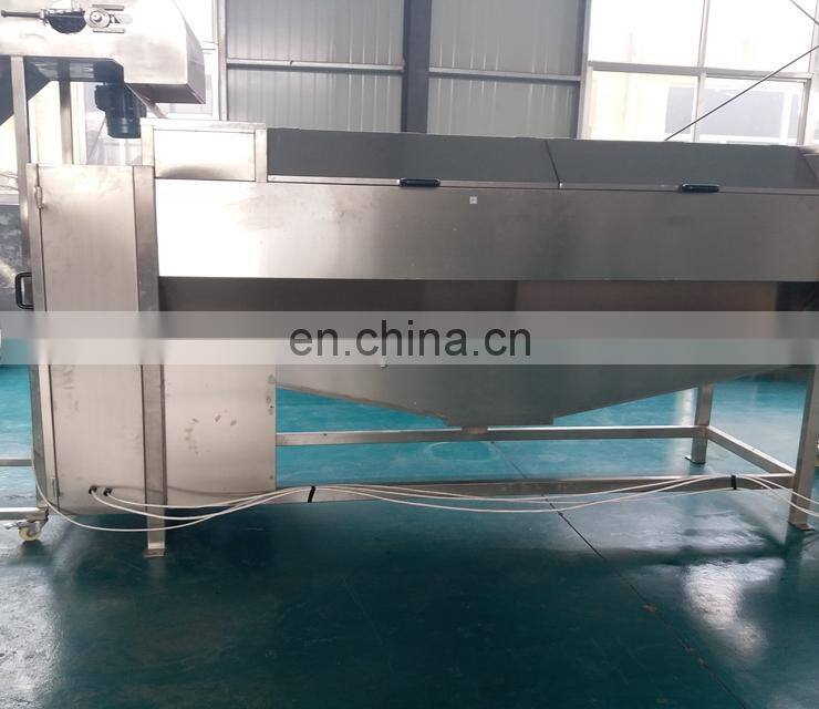 XDX 500kg/h full automatic frozen french fries machinery for potato french fries production line