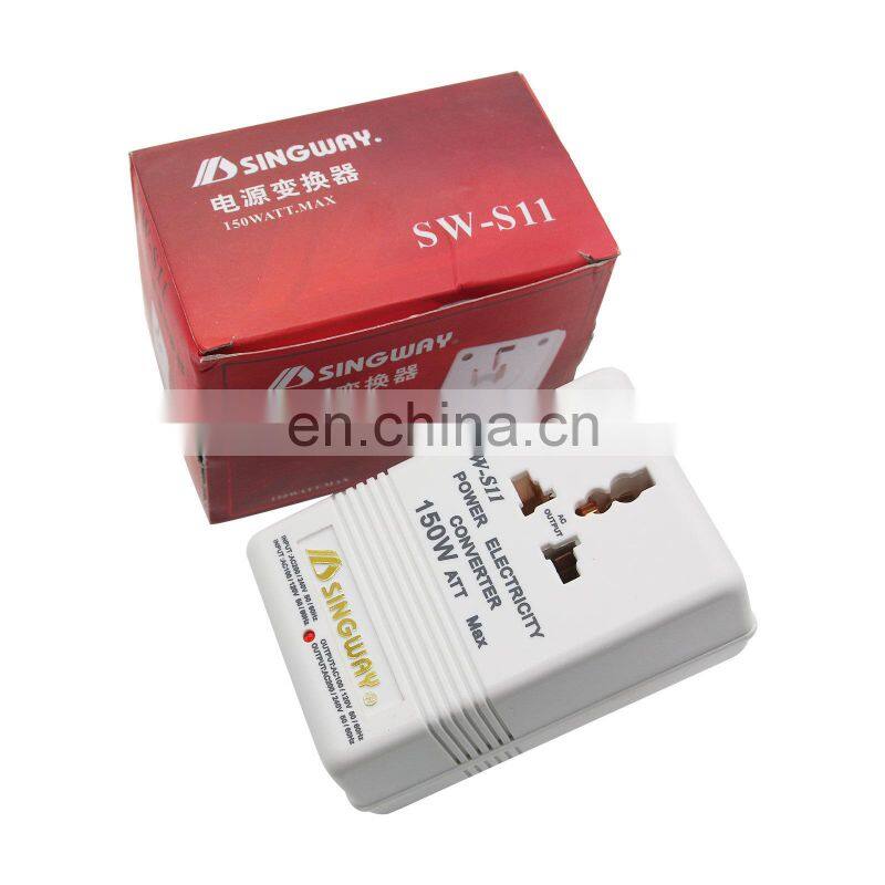 Travel Using 150W Transformer Perfect 110V to 220V Step Up or Down Voltage Converter