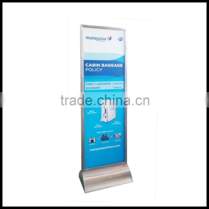 display boards stainless steels