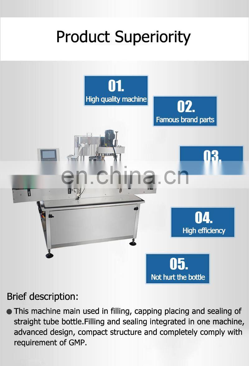 Full automatic watermelon juice filling machine for small business