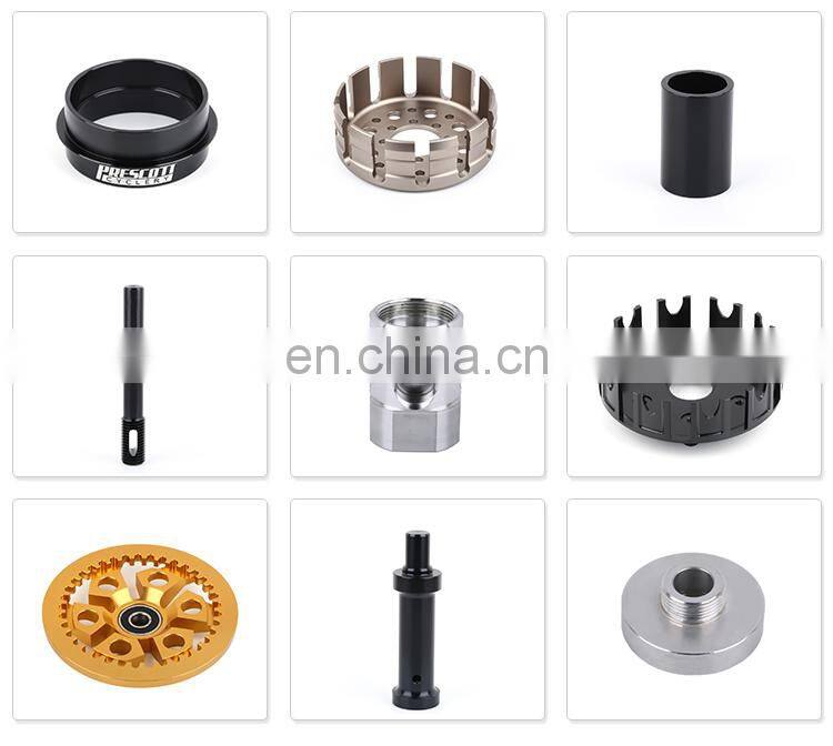 Wholesale china supplier parts processing aluminum machining precision turning and milling