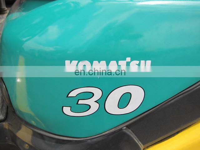 used 3 ton Komatsu FD30T-16 forklift