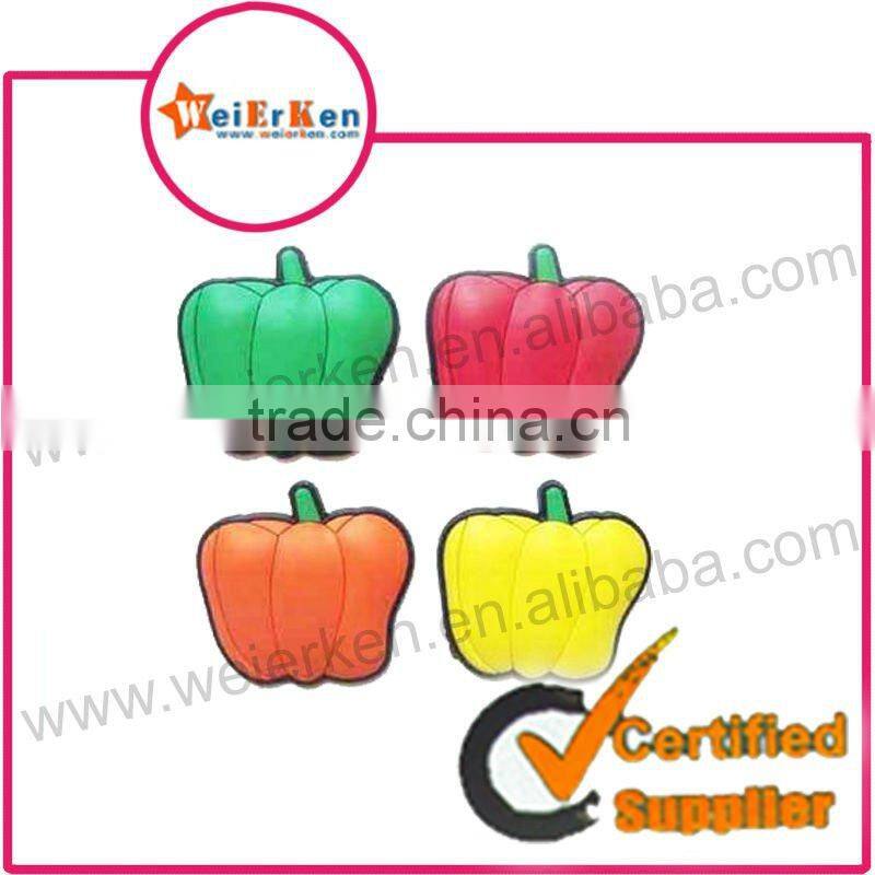 2012 newest style soft PVC fridge magnet