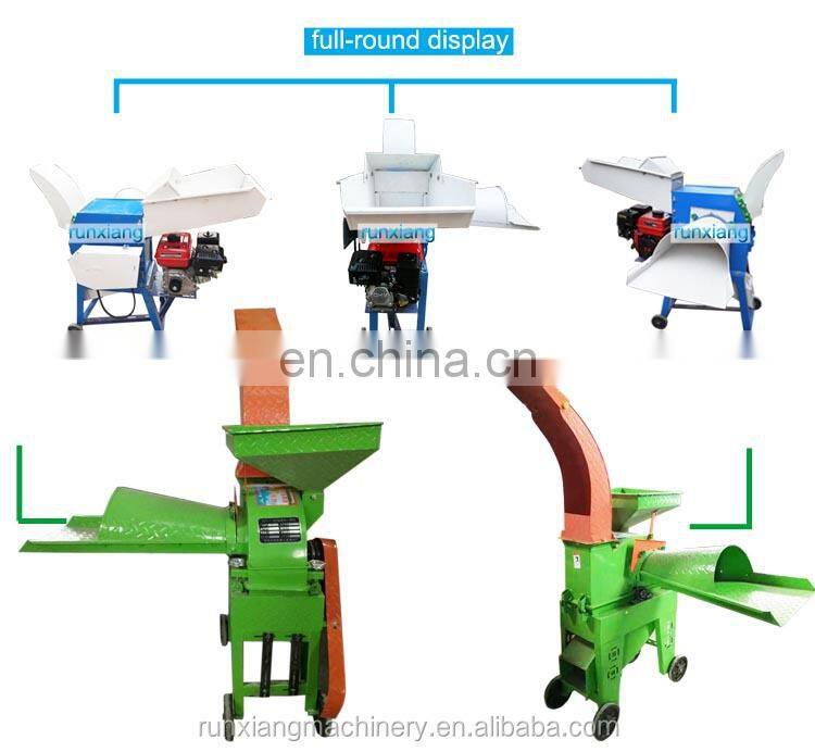Buy Online Agricultural Used Mini Electric Chaff Hay Cutter Machine For Sale