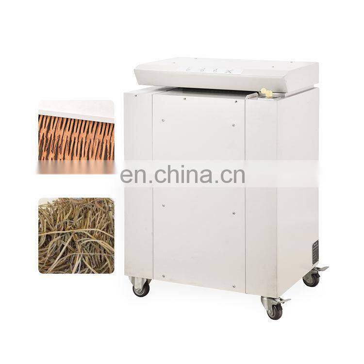 Commercial scrap paper card shredder cutter machine