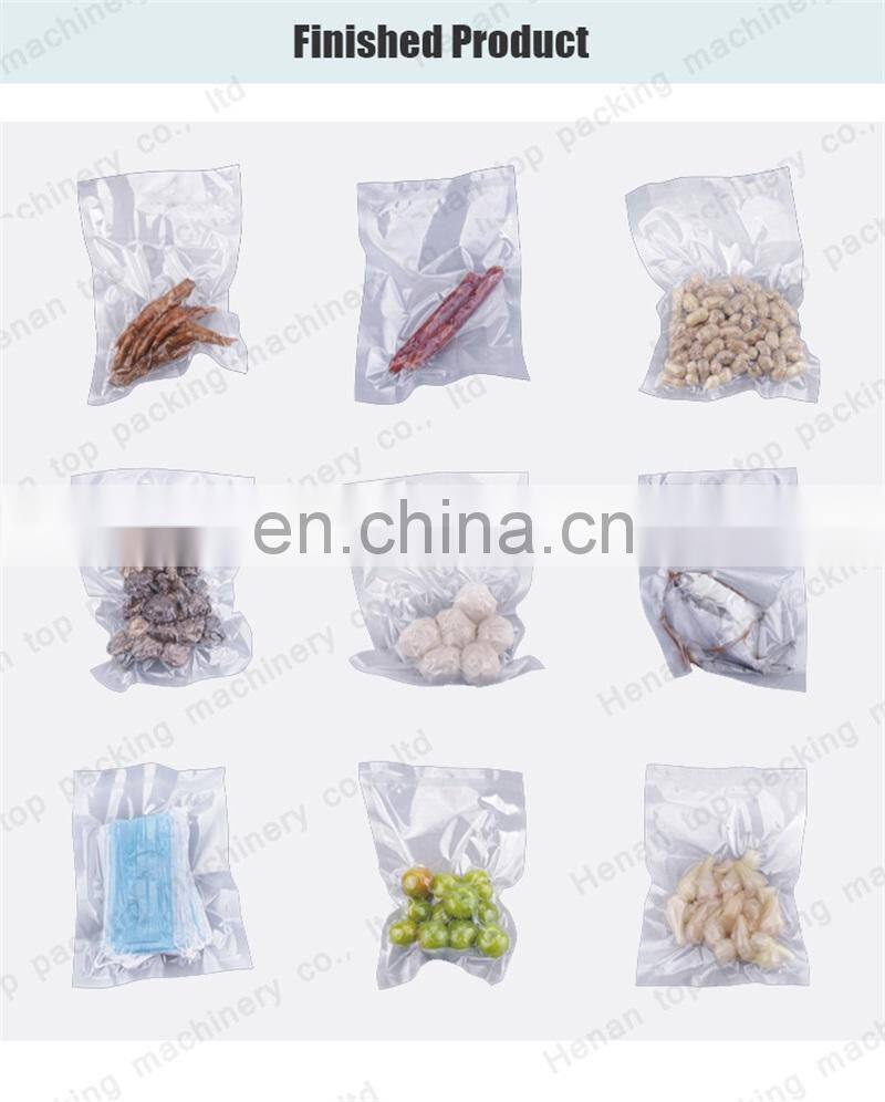 Factory price for single chamber vacuum packaging machine for suasage with Ce Certification