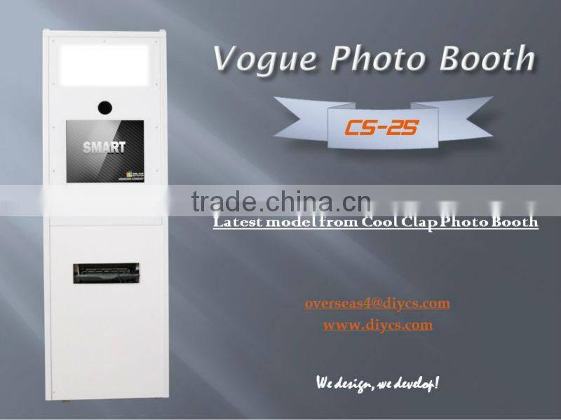 2014 New Designed Photo Booth For Passport ID Photos