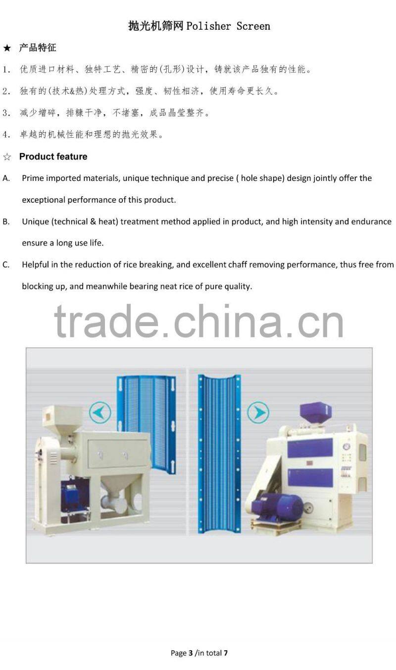hammer mill screen