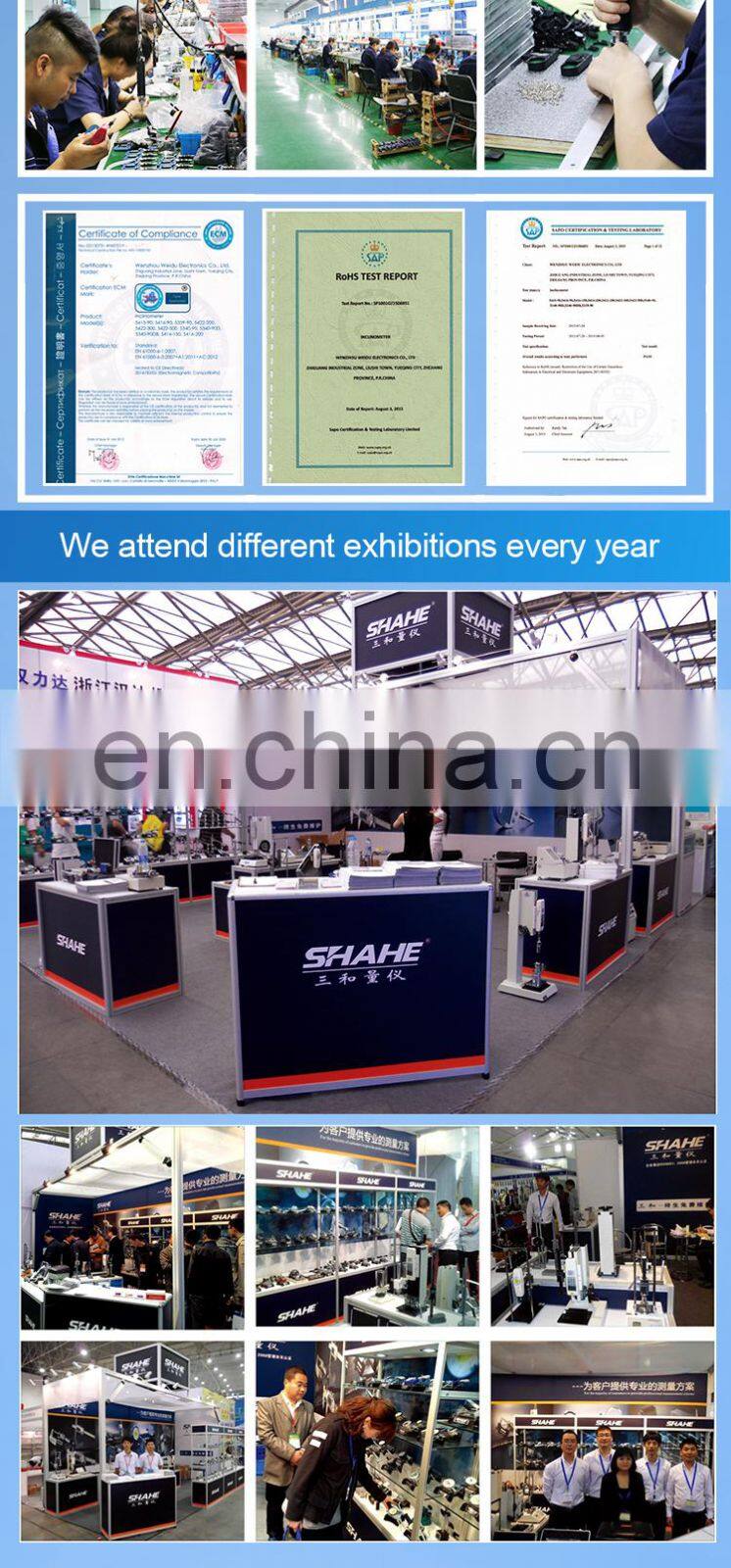 Portable Mini digital protractor inclinometer with magnet digital level box with magnets base digital angle level