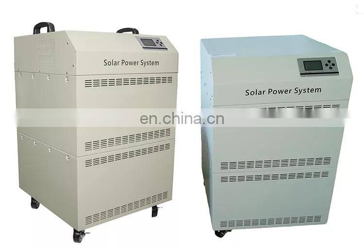 one solution small home house solar power system off grid solar power system 3kw 5kw 10kw home full set