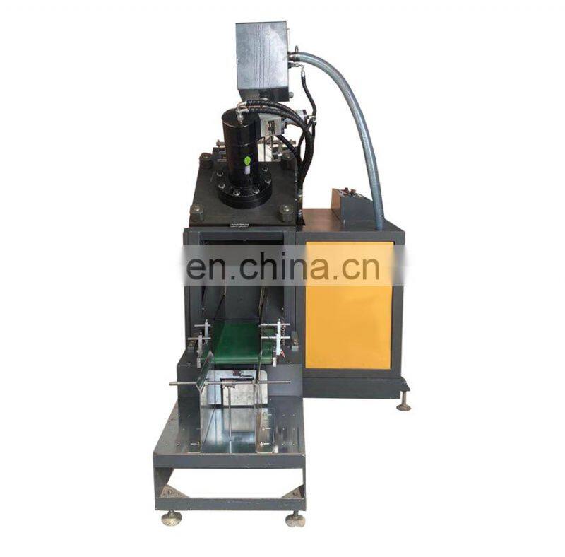 PP450H Automatic party round big gold paper plate making machine, rectangular dinner metallic deep tray forming equipment