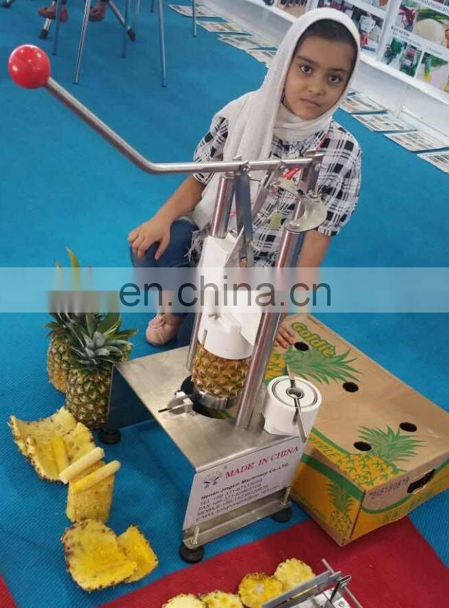 Factory price ISO certificated pineapple peeling machine/pineapple peeling and coring machine