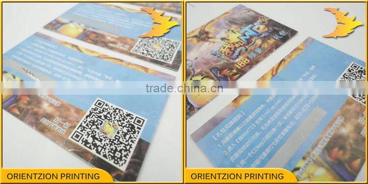 Ticket printing, QR Code Ticket