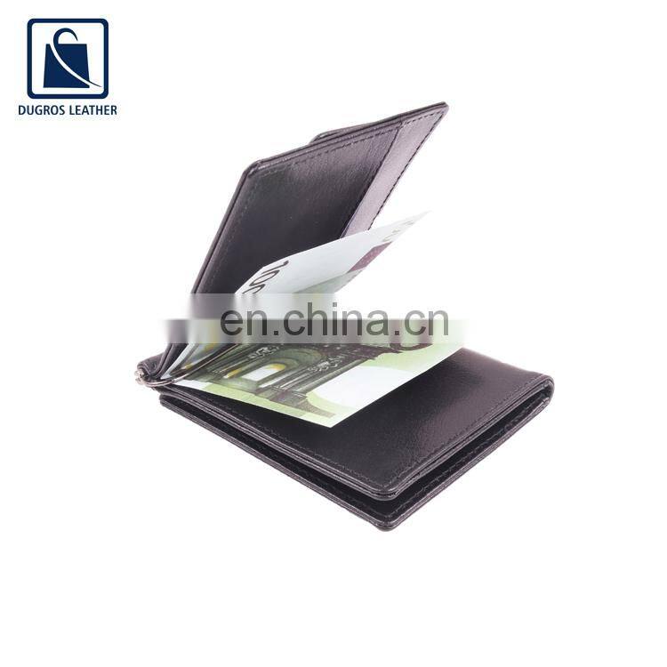 Unique Design Eye Catching Look RFID Feature Genuine Leather Wallet Manufacturer
