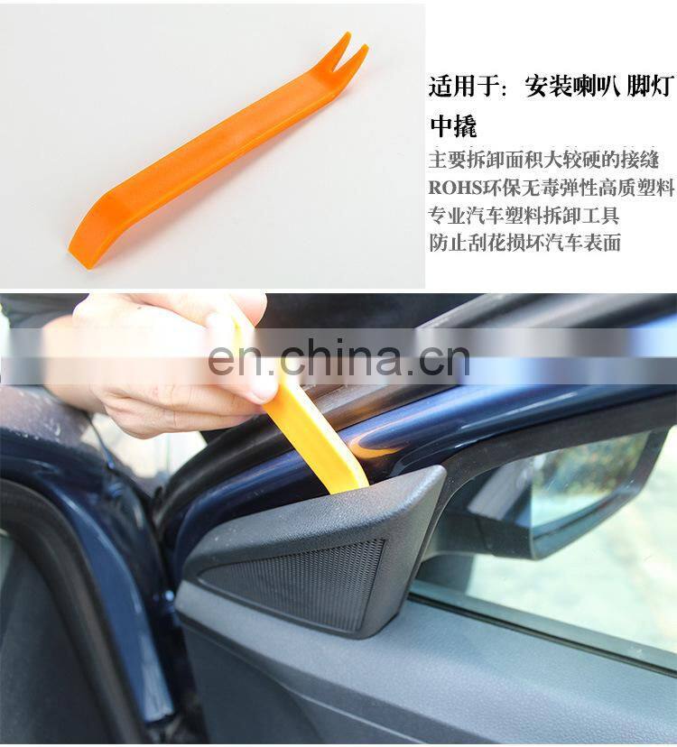 12pcs Car Radio Door Clip Panel Trim Dash Audio Removal Open Installer Pry Tool for Auto Vehicle for car Audio Removal Pry
