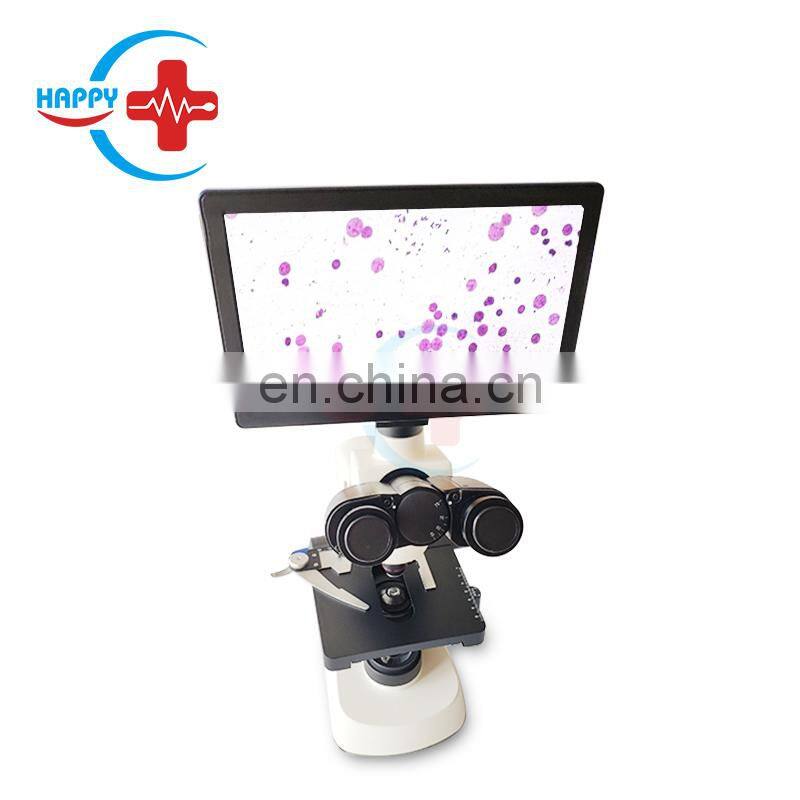 HC-B079A High Definition cheap price color screen LCD Display Digital Microscope