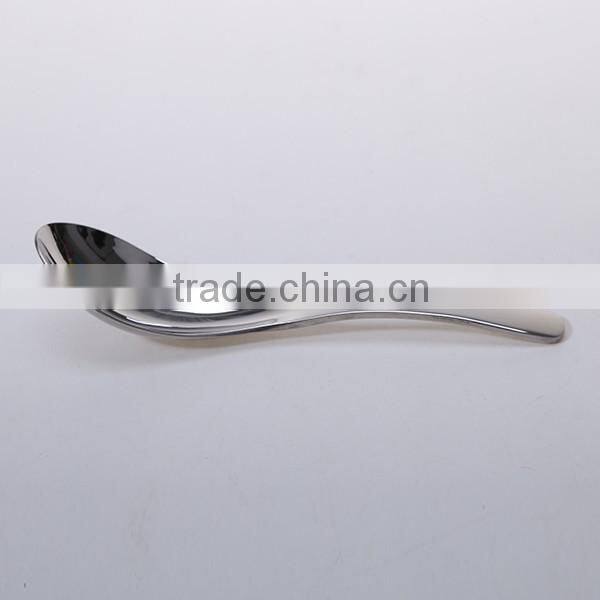 Flatware Stainless Steel Dessert Tasting Spoon