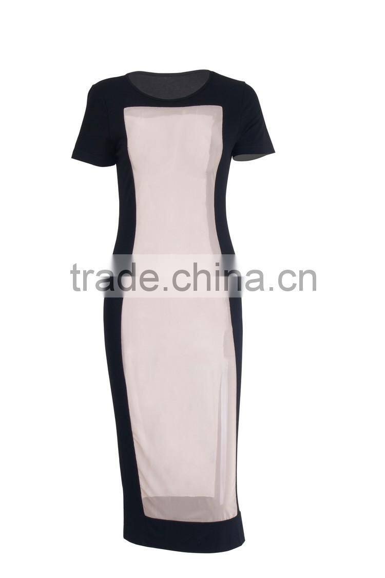 Summer Casual Dress Woman Fashion Dress bodycon dress