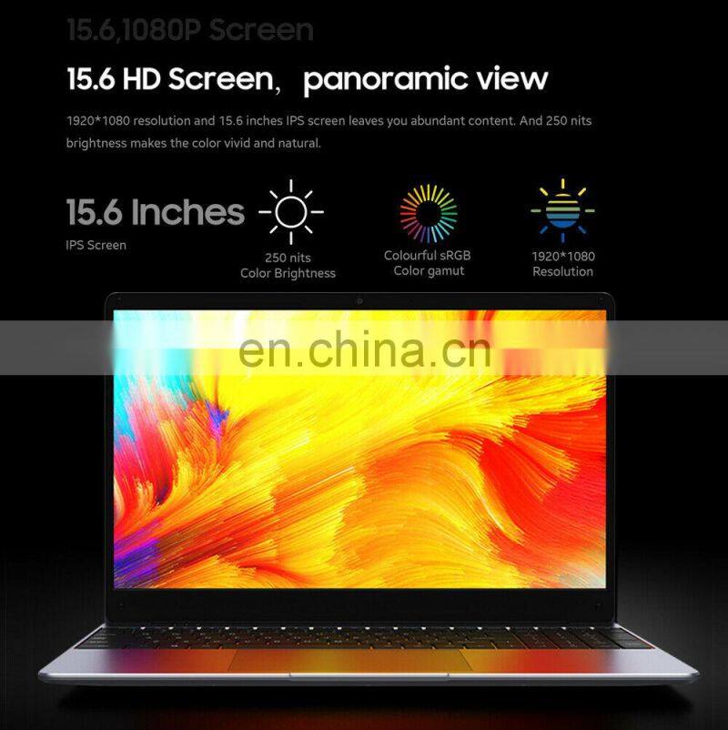 15.6 inch Win 10 CHUWI HeroBook Pro /HeroBook Plus 1920*1080 IPS Screen Dual core 8GB/12GB RAM 256GB SSD Laptop