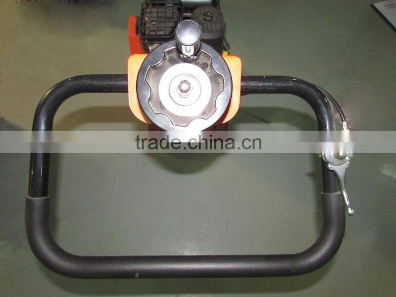gasoline scarifier machine
