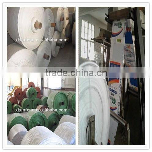 Good Quality pp woven tubular roll/woven bag roll/pp woven fabric roll