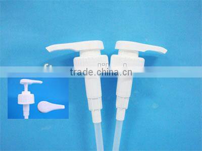 38mm white twist up lotion pump